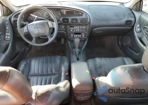 1999 Pontiac Grand Prix Gt from USA, damaged, VIN 1G2WP52K4XF303005